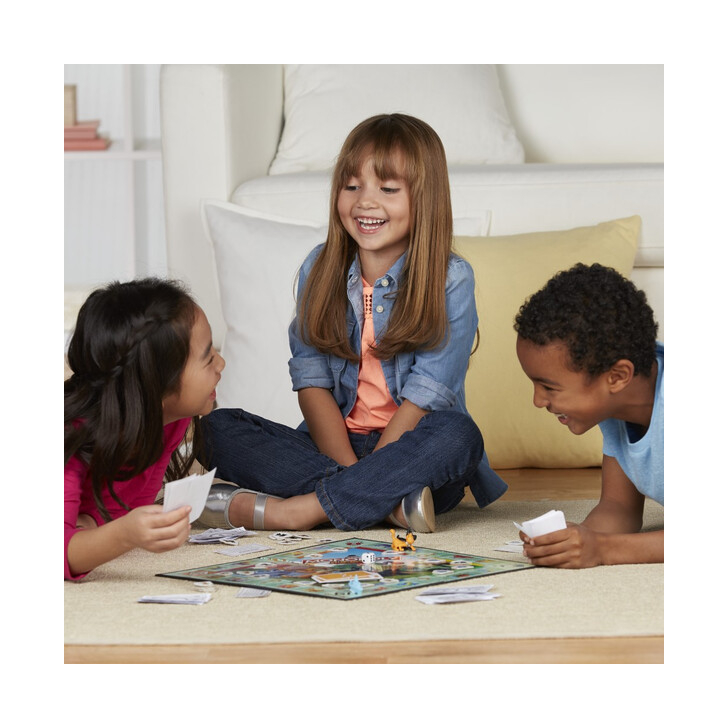 MONOPOLY JUNIOR LIMBA ROMANA