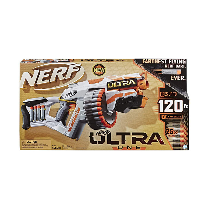 BLASTER NERF ULTRA ONE