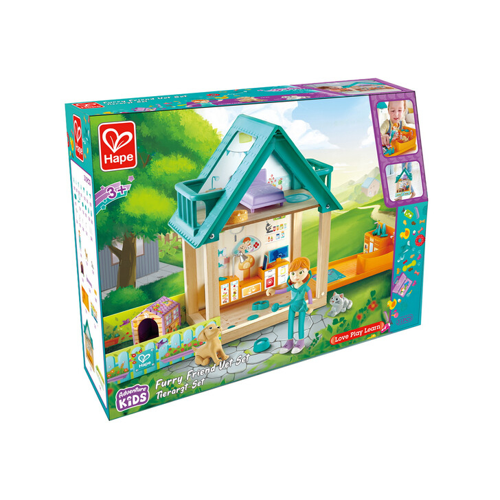 HAPE SET VETERINAR