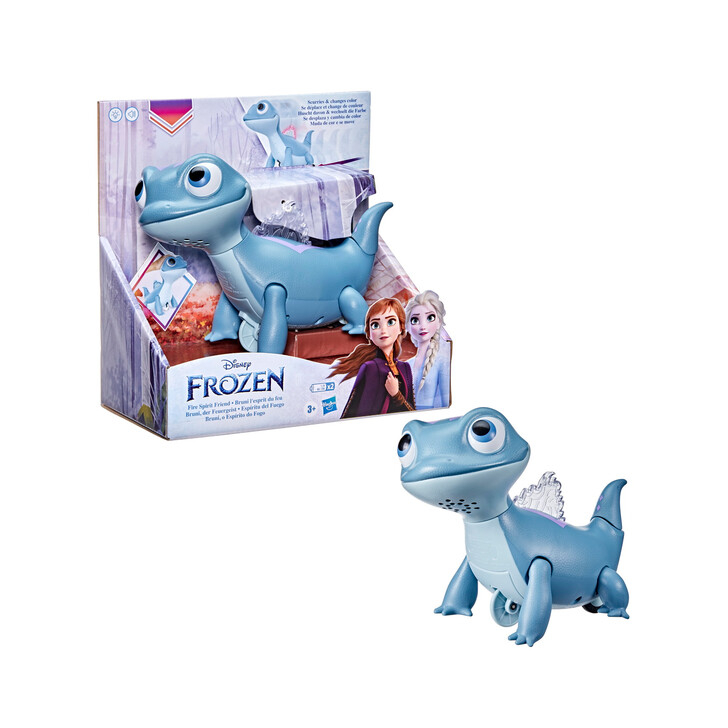 FROZEN 2 SALAMANDRA PRIETENUL SPIRITUL FOCULUI