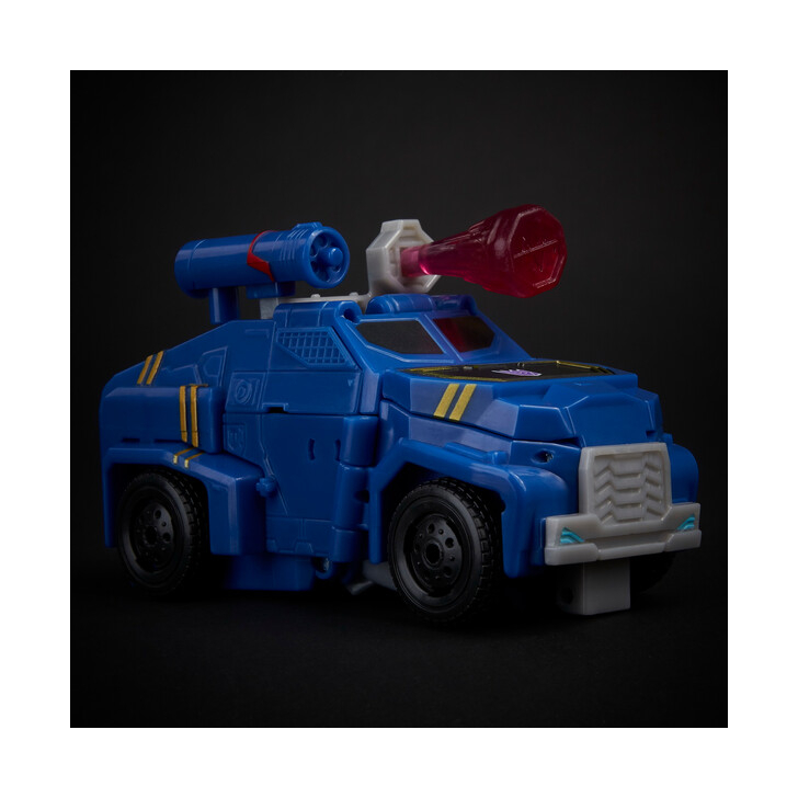 TRANSFORMERS ROBOT VEHICUL CYBERVERSE DELUXE SOUNDWAVE