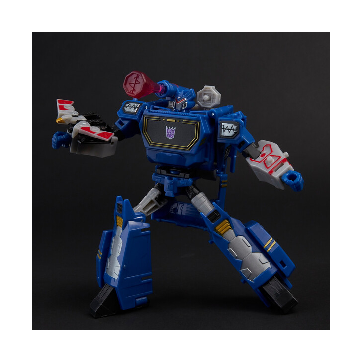 TRANSFORMERS ROBOT VEHICUL CYBERVERSE DELUXE SOUNDWAVE