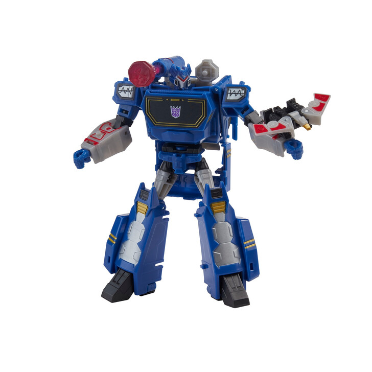 TRANSFORMERS ROBOT VEHICUL CYBERVERSE DELUXE SOUNDWAVE
