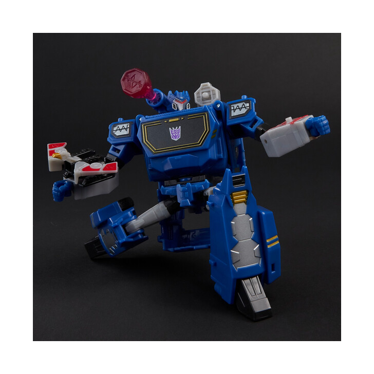 TRANSFORMERS ROBOT VEHICUL CYBERVERSE DELUXE SOUNDWAVE