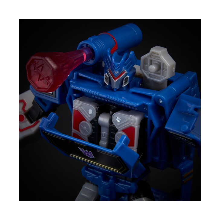 TRANSFORMERS ROBOT VEHICUL CYBERVERSE DELUXE SOUNDWAVE