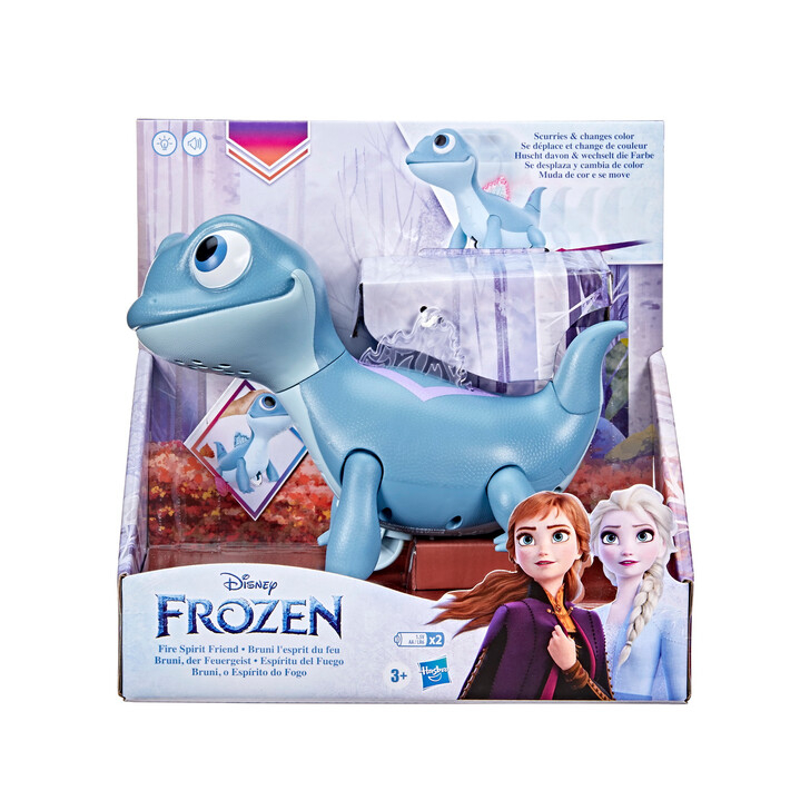 FROZEN 2 SALAMANDRA PRIETENUL SPIRITUL FOCULUI