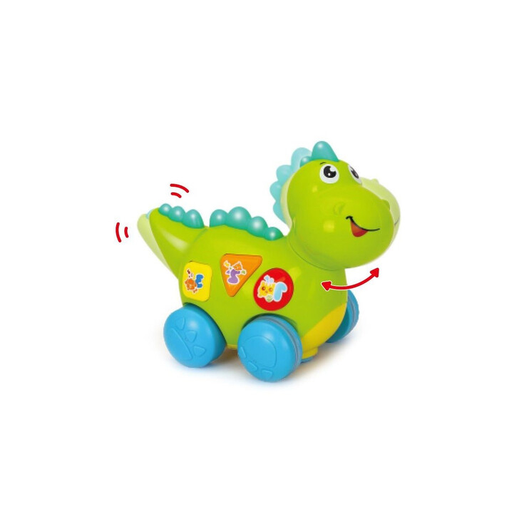 BABY DINOZAURUL INTERACTIV CU MISCARI MELODII SI LUMINI