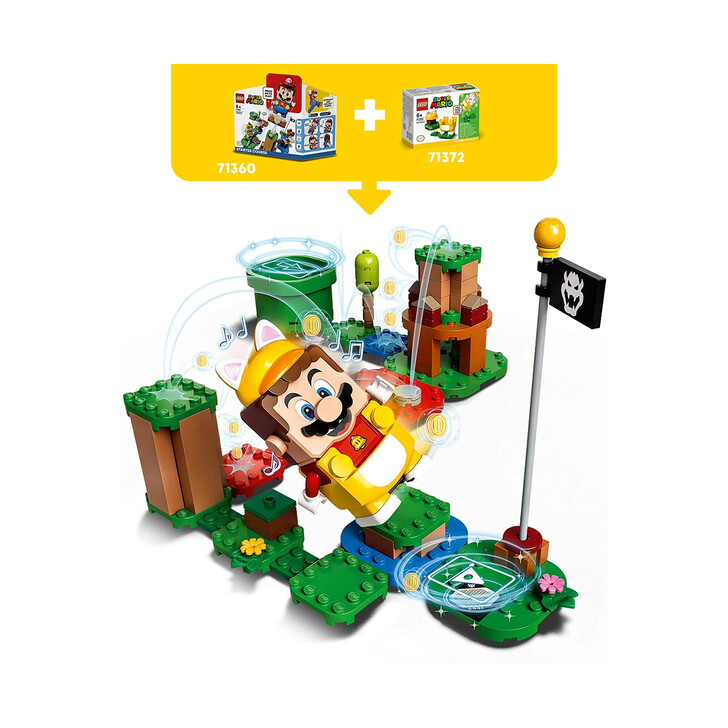 LEGO SUPER MARIO  COSTUM DE PUTERI PISICA 71372