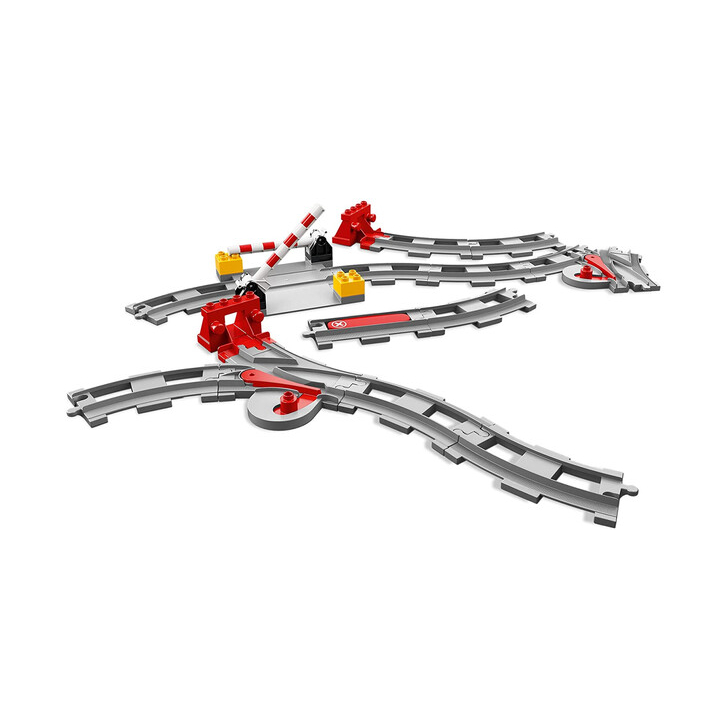 Set de construit - Lego Duplo Sine de Cale Ferata 10882