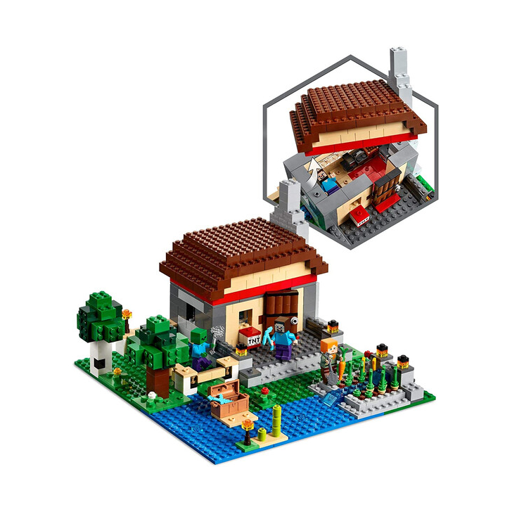 LEGO MINECRAFT CUTIE DE CRAFTING 3.0 21161