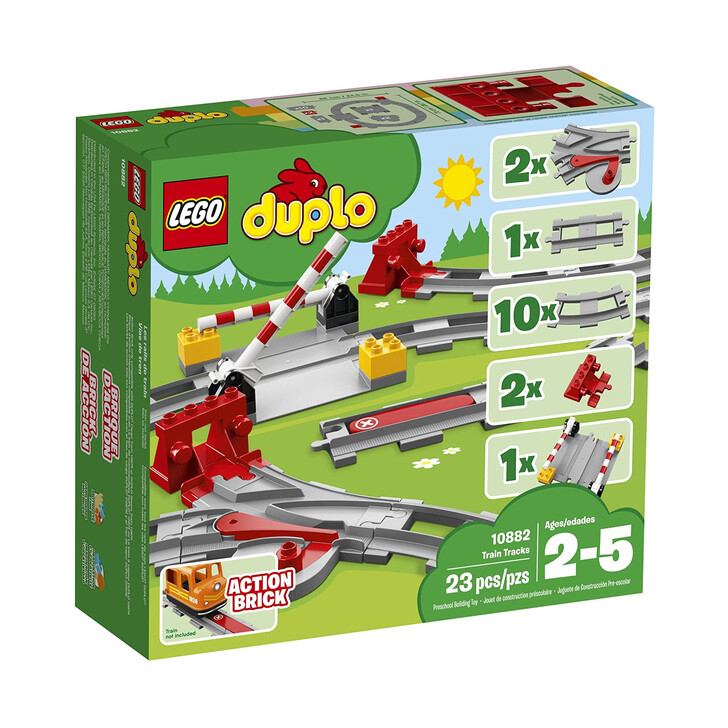 Set de construit - Lego Duplo Sine de Cale Ferata 10882