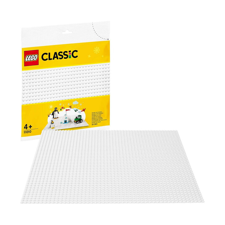 LEGO CLASSIC PLACA DE BAZA ALBA 11010