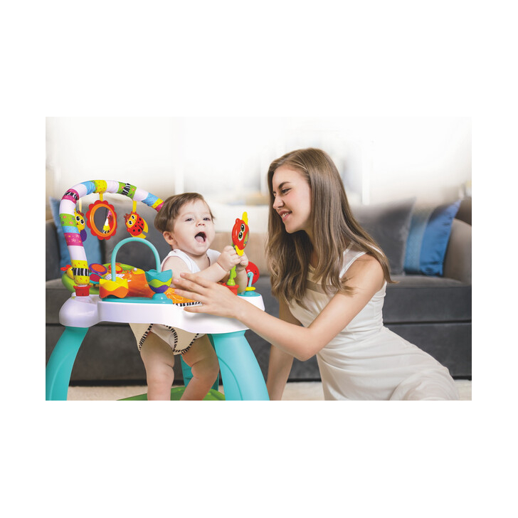 CENTRU DE JOACA MULTIFUNCTIONAL HOLA CU ROTIRE 360 GRADE
