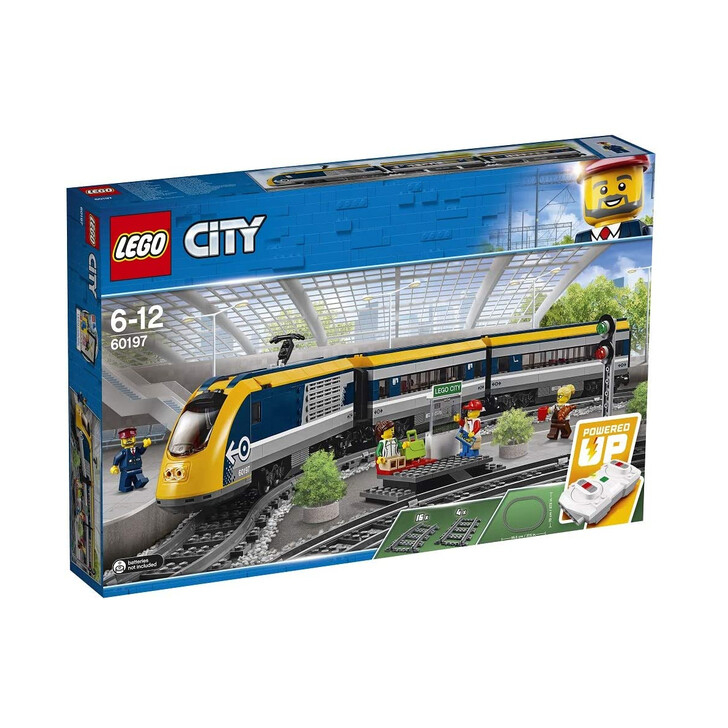 LEGO CITY TREN DE CALATORI 60197