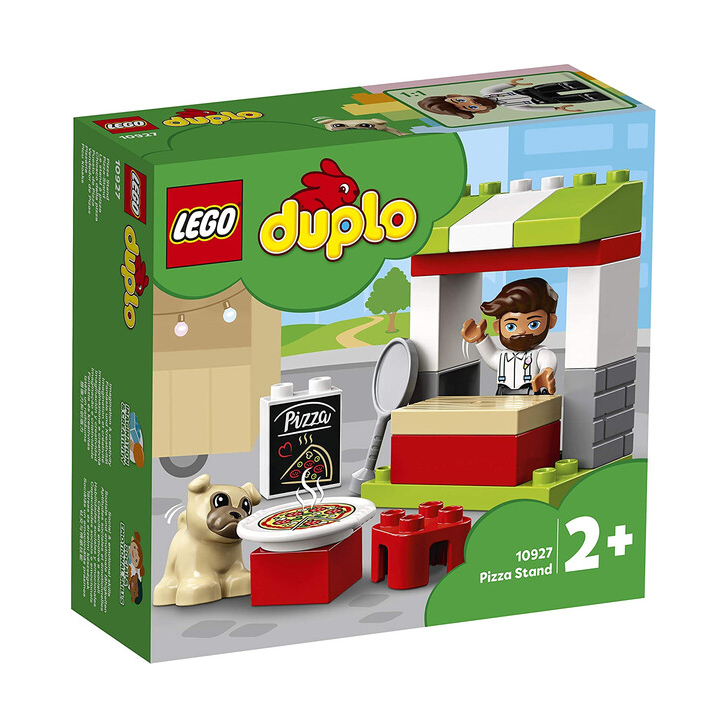 LEGO DUPLO STAND CU PIZZA 10927