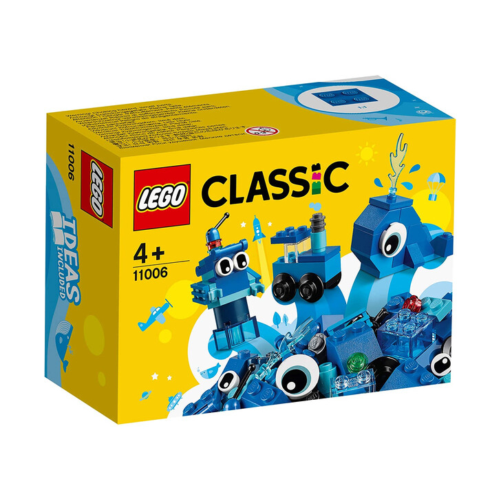 LEGO CLASSIC CARAMIZI CREATIVE ALBASTRE 11006