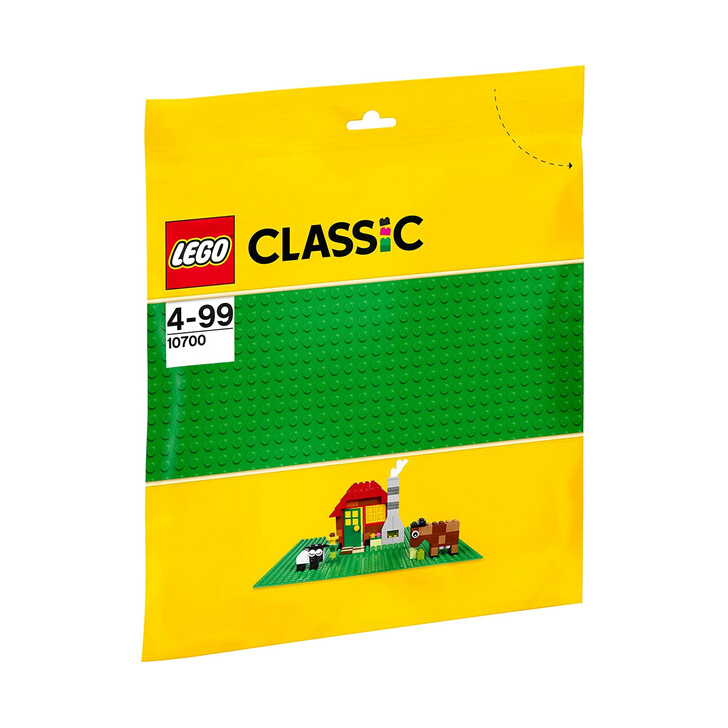 LEGO CLASSIC PLACĂ DE BAZĂ VERDE 10700