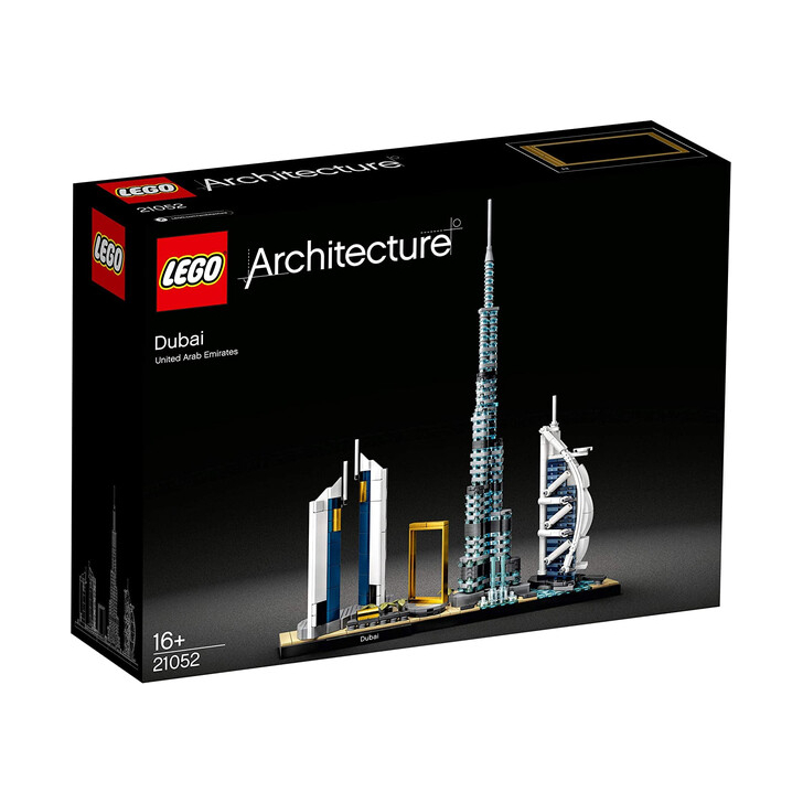 LEGO ARCHITECTURE  DUBAI 21052