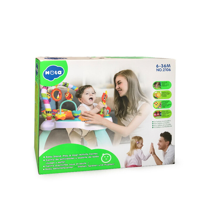CENTRU DE JOACA MULTIFUNCTIONAL HOLA CU ROTIRE 360 GRADE