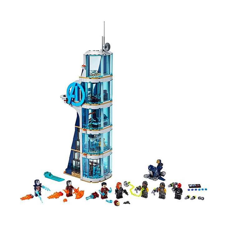 LEGO SUPER HEROES LUPTA DIN TURN A RAZBUNATORILOR 76166