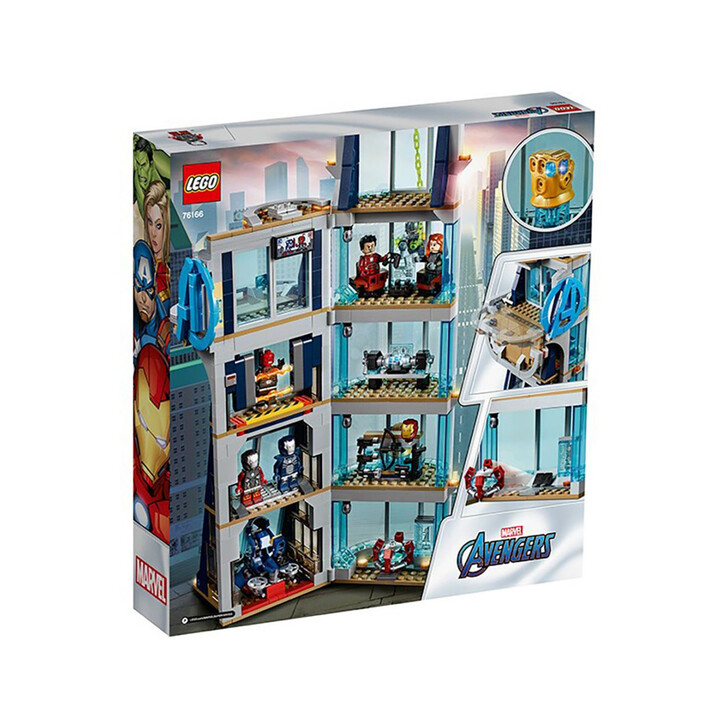 LEGO SUPER HEROES LUPTA DIN TURN A RAZBUNATORILOR 76166