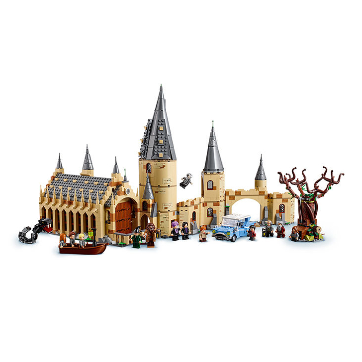 LEGO HARRY POTTER HOGWARTS WHOMPING WILLOW 75953