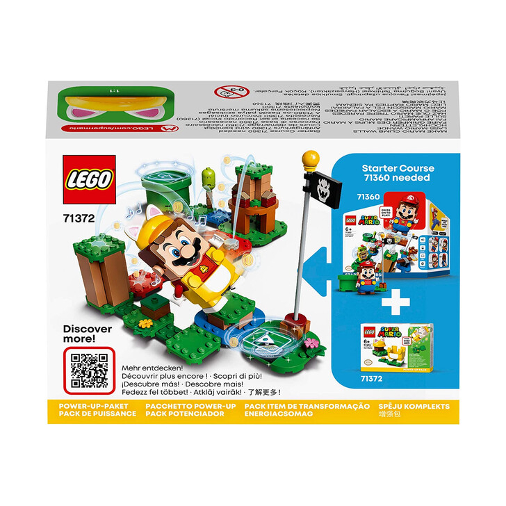 LEGO SUPER MARIO  COSTUM DE PUTERI PISICA 71372