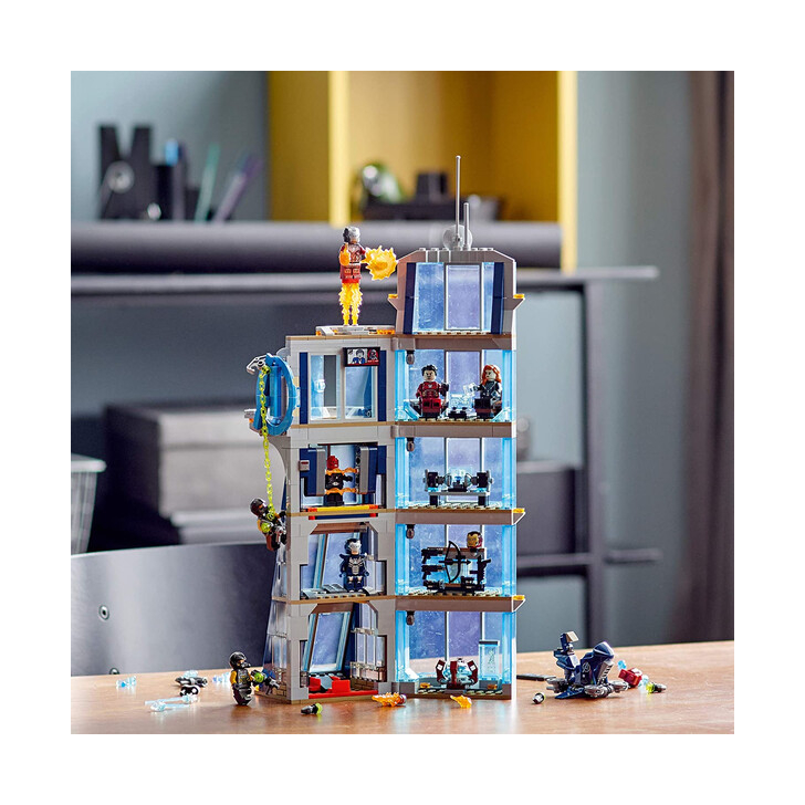 LEGO SUPER HEROES LUPTA DIN TURN A RAZBUNATORILOR 76166