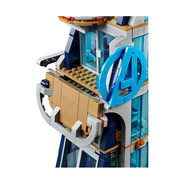LEGO SUPER HEROES LUPTA DIN TURN A RAZBUNATORILOR 76166