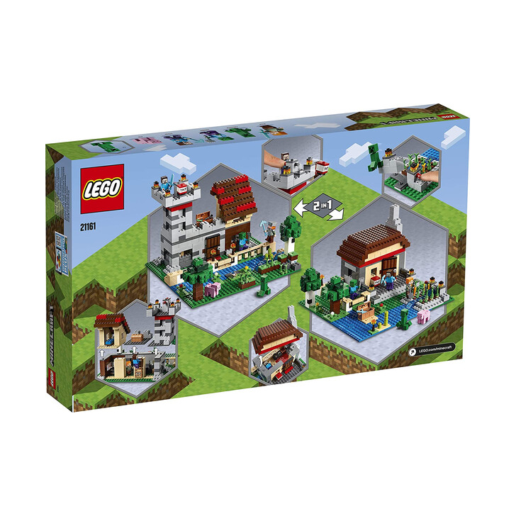 LEGO MINECRAFT CUTIE DE CRAFTING 3.0 21161