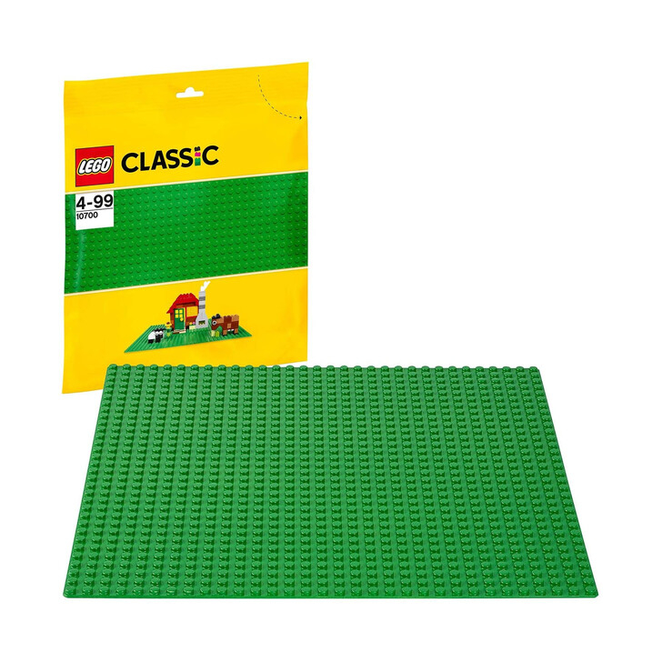 LEGO CLASSIC PLACĂ DE BAZĂ VERDE 10700