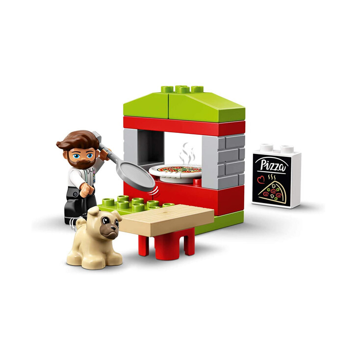 LEGO DUPLO STAND CU PIZZA 10927