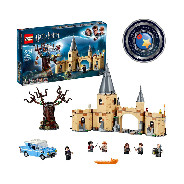 LEGO HARRY POTTER HOGWARTS WHOMPING WILLOW 75953