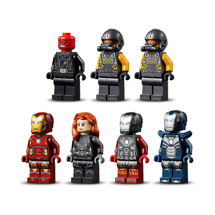 LEGO SUPER HEROES LUPTA DIN TURN A RAZBUNATORILOR 76166