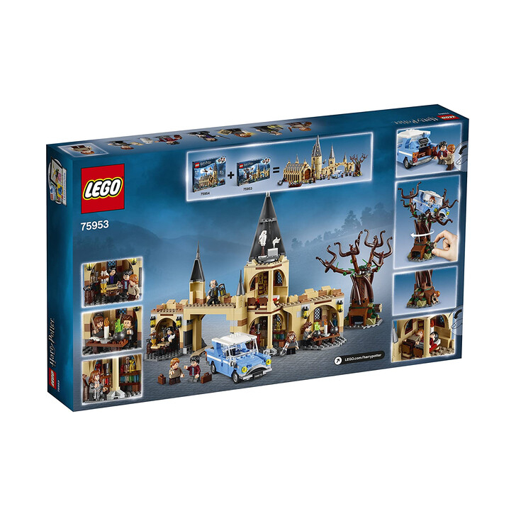 LEGO HARRY POTTER HOGWARTS WHOMPING WILLOW 75953