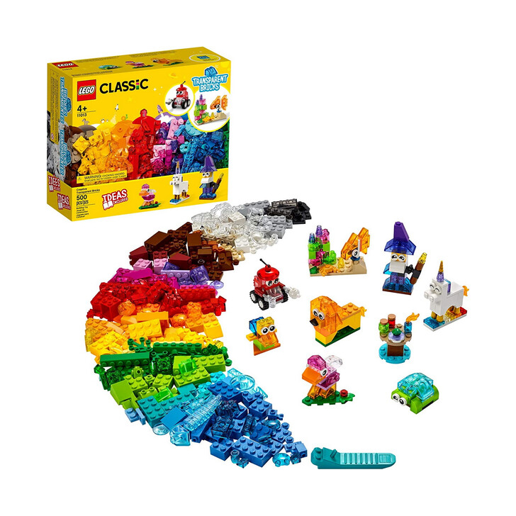 Set de construit - Lego Classic Caramizi Transparente Creative 11013
