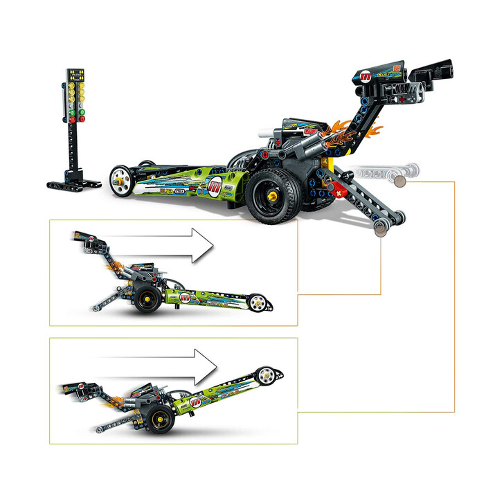 LEGO TECHNIC DRAGSTER 42103