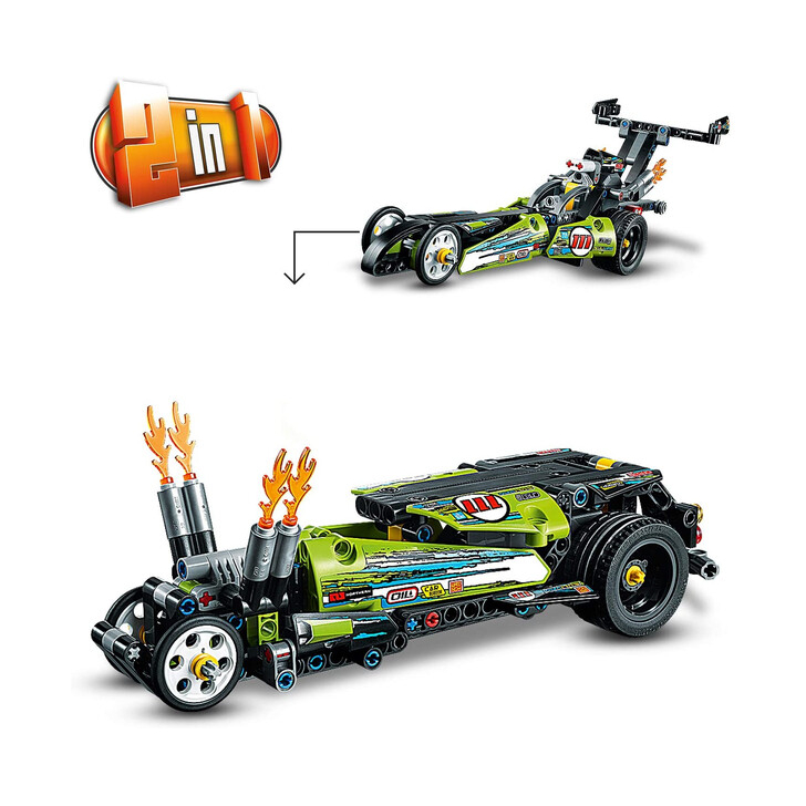 LEGO TECHNIC DRAGSTER 42103