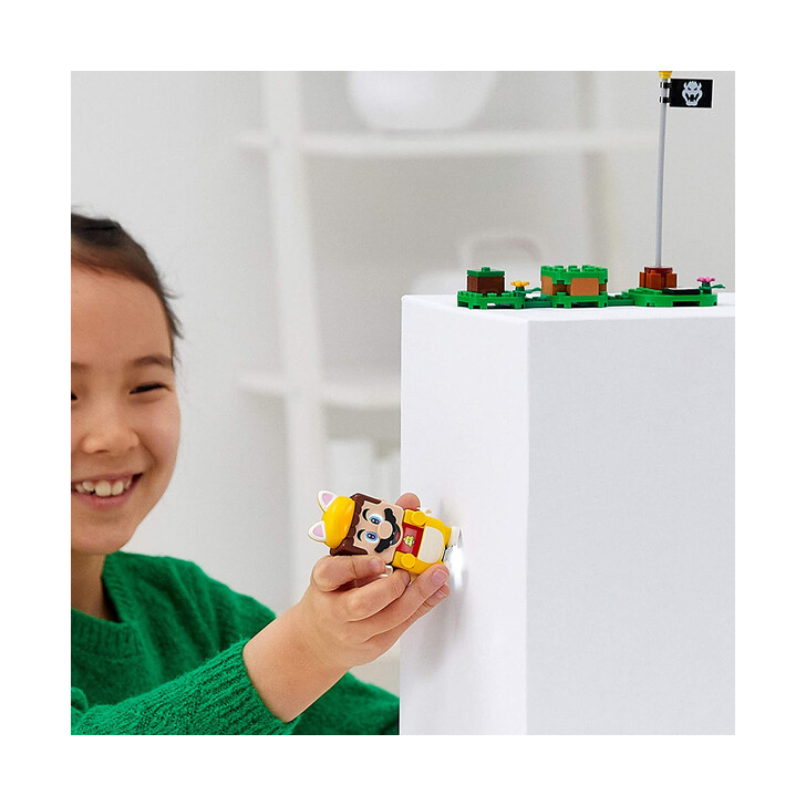 LEGO SUPER MARIO  COSTUM DE PUTERI PISICA 71372
