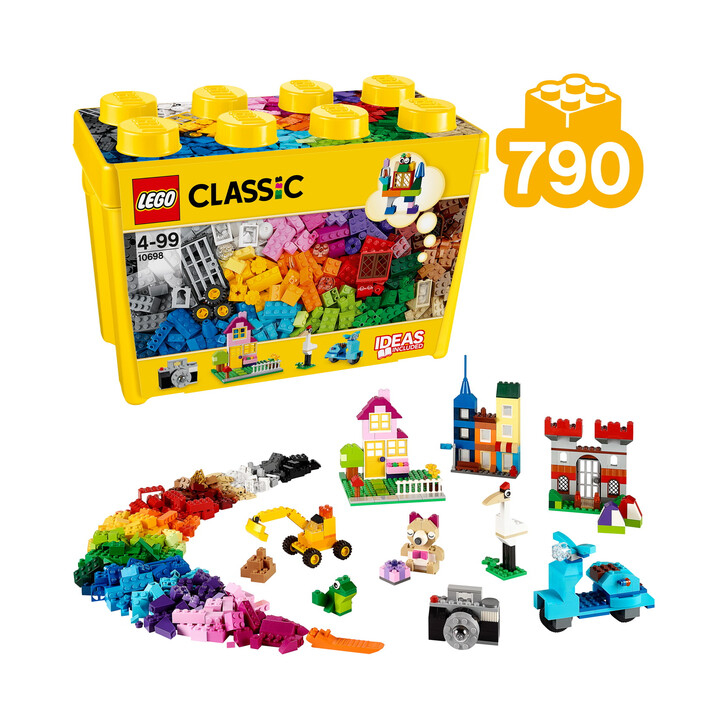 Set de construit - Lego Classic Constructie Creativa Cutie Mare 10698