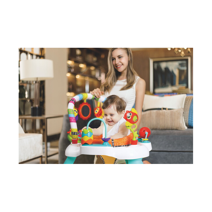 CENTRU DE JOACA MULTIFUNCTIONAL HOLA CU ROTIRE 360 GRADE