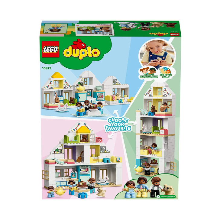 LEGO DUPLO CASA JOCURILOR 10929