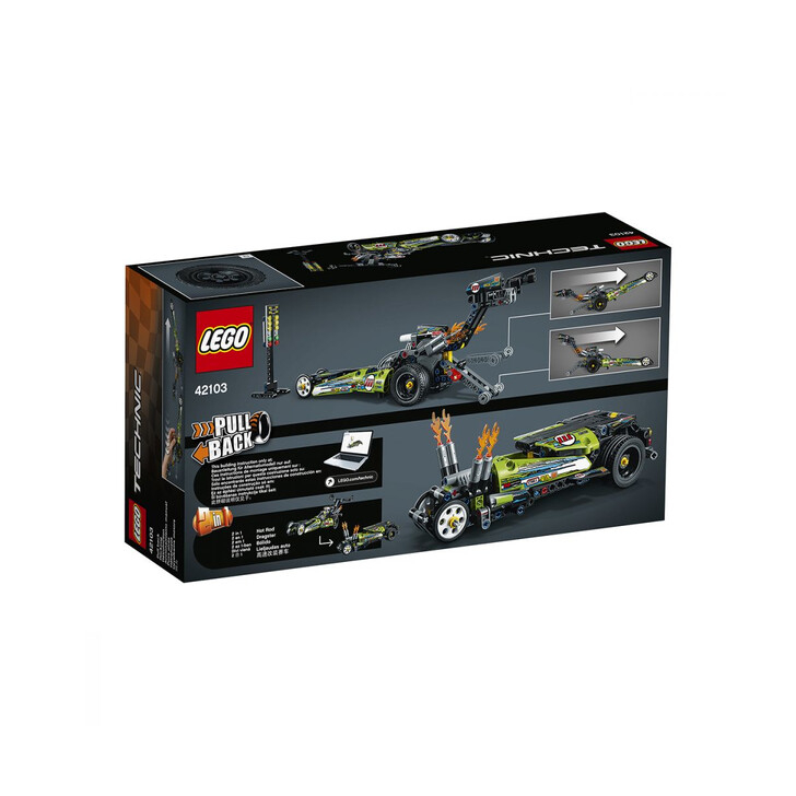 LEGO TECHNIC DRAGSTER 42103
