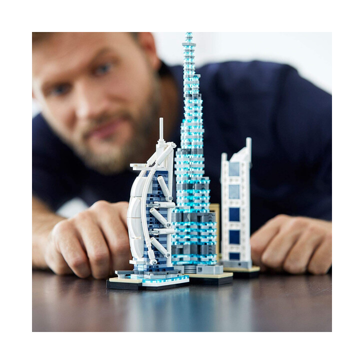 LEGO ARCHITECTURE  DUBAI 21052