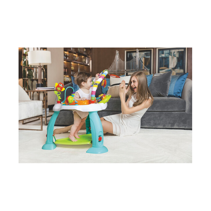CENTRU DE JOACA MULTIFUNCTIONAL HOLA CU ROTIRE 360 GRADE