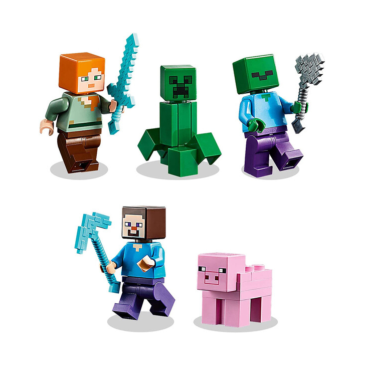 Lego minecraft cutie de crafting 2025