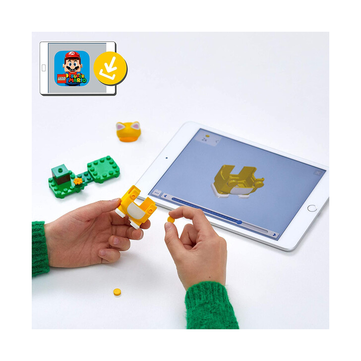 LEGO SUPER MARIO  COSTUM DE PUTERI PISICA 71372