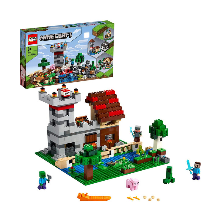 LEGO MINECRAFT  CUTIE DE CRAFTING 3.0 21161