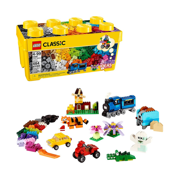 Set de construit - Lego Classic Constructie Creativa Cutie Medie 10696