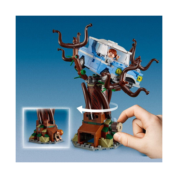 LEGO HARRY POTTER HOGWARTS WHOMPING WILLOW 75953
